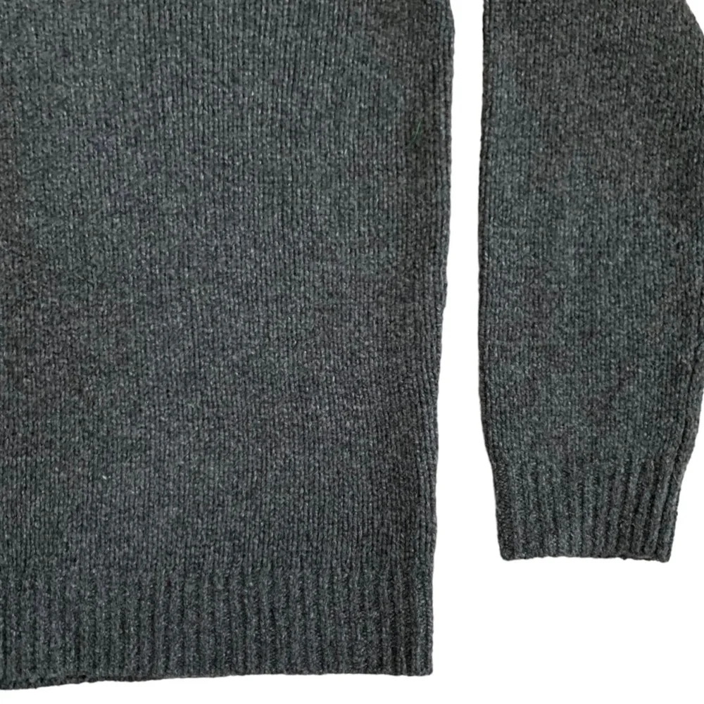L.L. Bean 100% Lambswool Sweater Size M-Tall